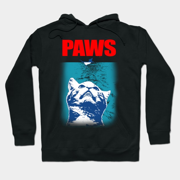 Paws! Hoodie by CP6Design